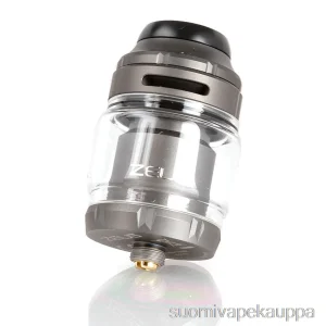 Vape Box Geek Vape Zeus X 25mm Rta (zx Rta) Gunmetal