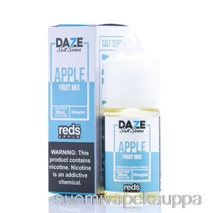 Vape Box Hedelmäsekoitus – Punaisen Omena E-mehu – 7 Daze Suolaa – 30ml 30mg