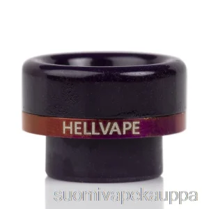 Vape Box Hellvape Ag+/passage Rda Tippakärki Tumman Violetti