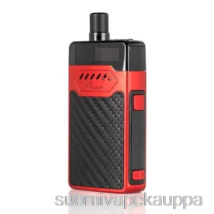Vape Box Hellvape Grimm 30w Pod System Punainen Hiilikuitu