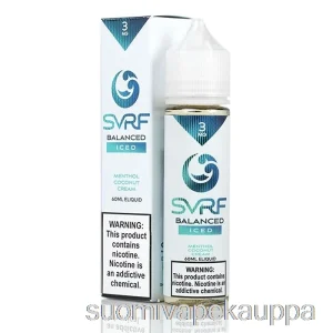 Vape Box Iced Balanced – Svrf E-neste – 60ml 6mg