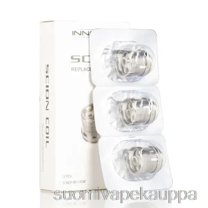 Vape Box Innokin Scion Plexus Vaihtokelat 0,36 Ohm Scion Quad Kelat
