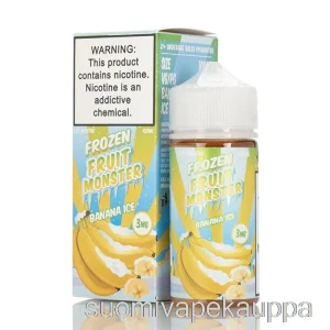 Vape Box Jääbanaani – Jäädytetty Hedelmähirviö – 100ml 6mg