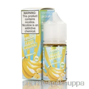 Vape Box Jääbanaani – Jäädytetyt Hedelmät Hirviösuolat – 30ml 24mg