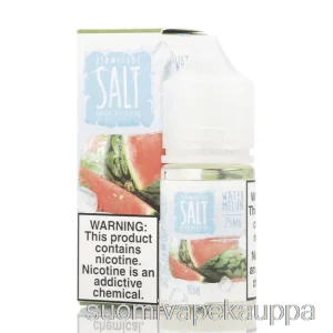 Vape Box Jäävesimeloni – Skwezed Suola – 30ml 25mg