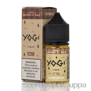 Vape Box Java Granolapatukka – Yogi Salts E-neste – 30ml 50mg