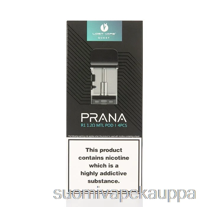 Vape Box Kadonneet Vape Prana Korvaavat Palot 1.4ohm M1 Prana Pods