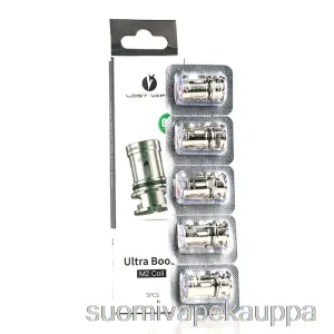 Vape Box Kadonnut Vape Ultra Boost Vaihtokelat [v2] 0.6ohm M2 Kelat