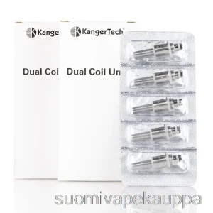 Vape Box Kanger Dual Unit Vaihtokelat 1.0ohm Kelat