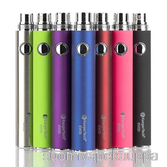Vape Box Kanger Evod 650mah / 1000mah Akku 650mah – Sateenkaari