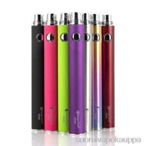Vape Box Kanger Evod-vv 1300mah / 1600mah Akku [vv] 1600mah – Punainen Kirsikka