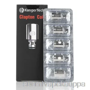 Vape Box Kanger Ssocc Vaihtokelat 0.5ohm Clapton Kelat