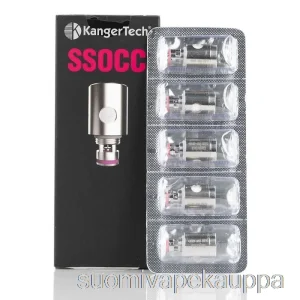 Vape Box Kanger Ssocc Vaihtokelat 0.5ohm Ss Kelat