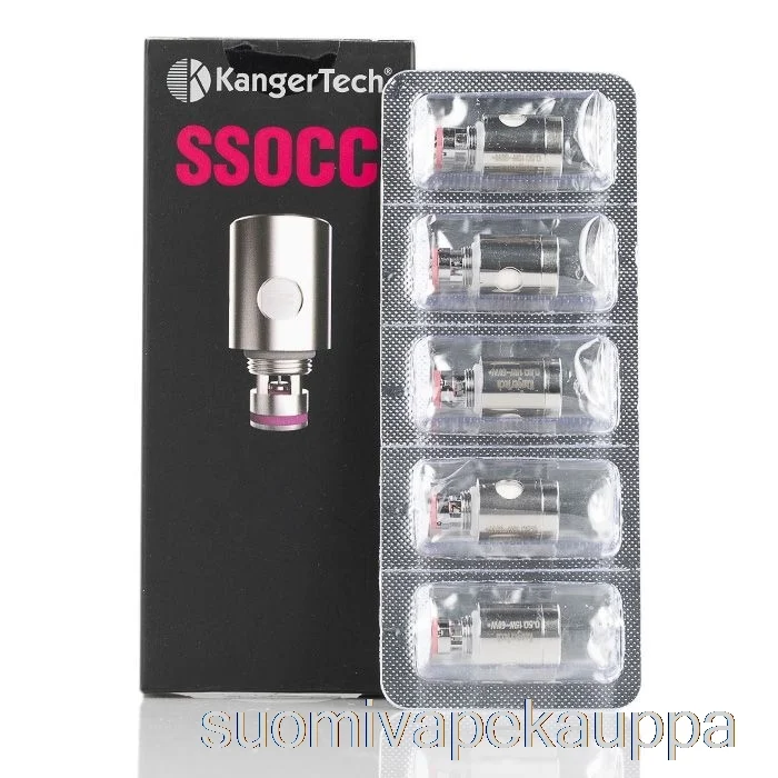 Vape Box Kanger Ssocc Vaihtokelat 0.5ohm Ss Kelat