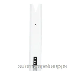 Vape Box Kilo 1k Ultra Kannettava Pod System Helmenvalkoinen