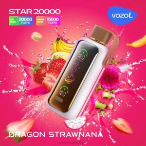 Vape Box – lohikäärme strawnana VOZOL STAR 20 000 Z006D8
