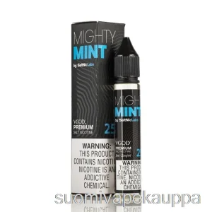 Vape Box Mahtava Minttu – Vgod Saltnic – 30ml 25mg