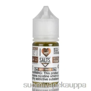 Vape Box Makea Tupakka – Rakastan Suoloja – 30ml 25mg