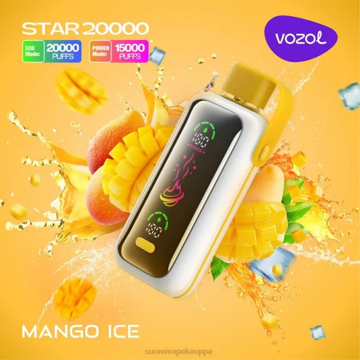 Vape Box – mango jäätä VOZOL STAR 20 000 Z006D13