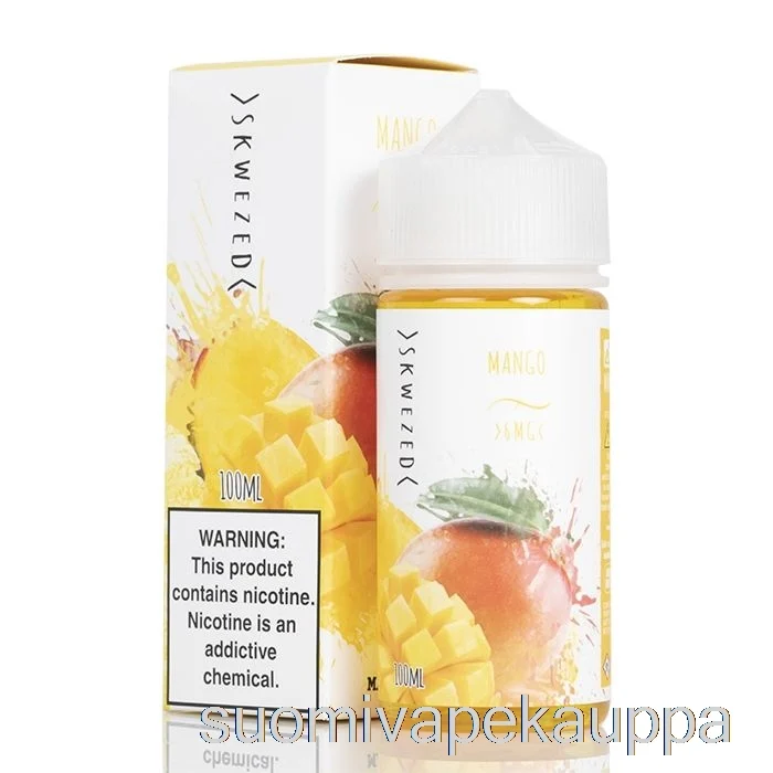 Vape Box Mango – Skwezed E-neste – 100ml 3mg