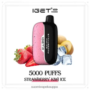 Vape Box – mansikka kiivijäätä IGET Moon k5000 44228018