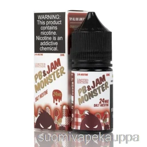Vape Box Mansikka – Pb Ja Hillohirviösuolat – 30ml 24mg