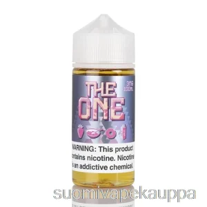 Vape Box Mansikka – Yksi E-neste – Parta Vape – 100ml 0mg