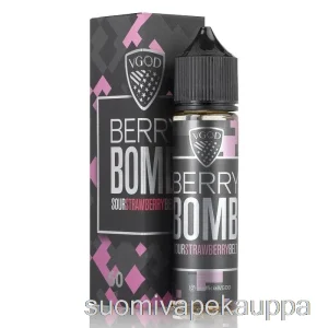 Vape Box Marjapommi – Vgod E-neste – 60ml 0mg