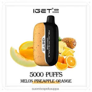 Vape Box – meloni ananas appelsiini IGET Moon k5000 44228013