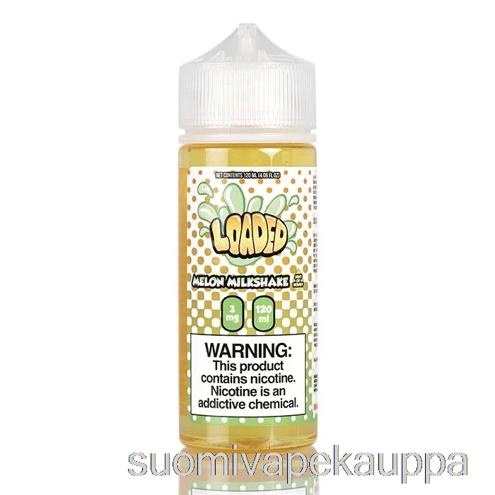 Vape Box Melonipirtelö – Ladattu E-neste – Häikäilemättömät Höyryt – 120ml 3mg