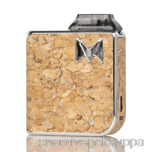 Vape Box Mi-pod Pro Aloituspakkaus Rajoitettu Korkkipainos – Hopea