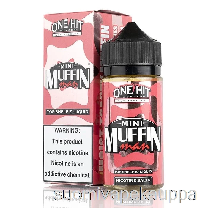 Vape Box Mini Muffinimies – One Hit Wonder – 100ml 3mg