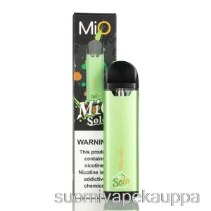 Vape Box Mio Solo Uudelleen Täytettävä Laite Vihreä