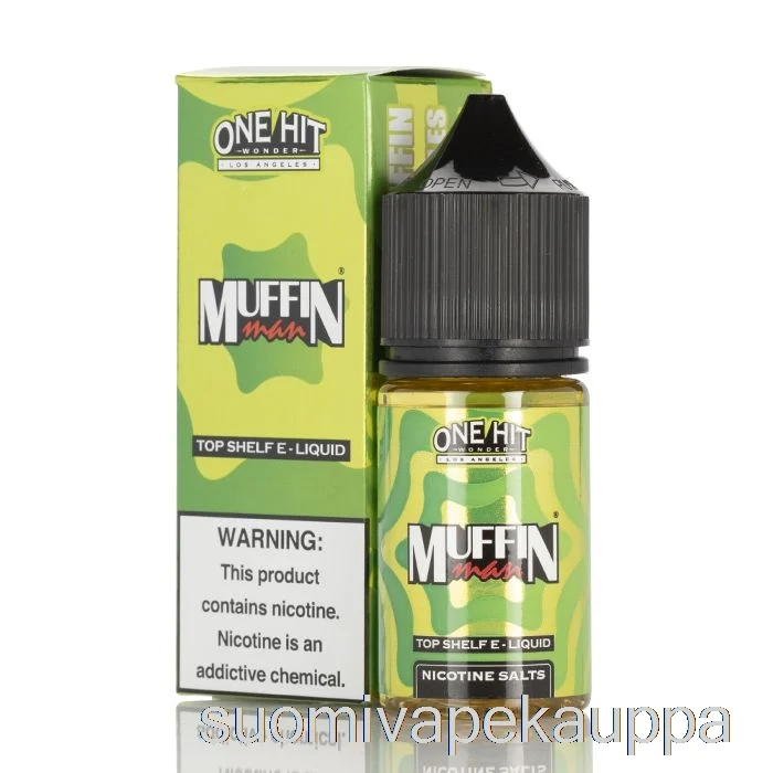 Vape Box Muffinimies – One Hit Wonder Suolat – 30ml 50mg