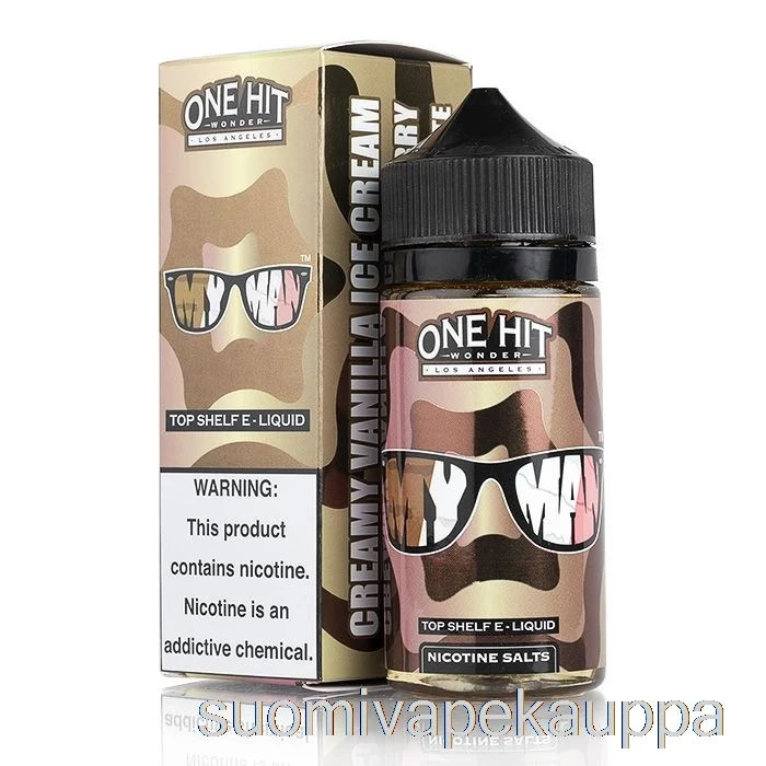 Vape Box My Man – One Hit Wonder – 100ml 6mg