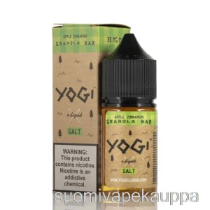 Vape Box Omena Kaneli Granolapatukka – Joogisuolat E-neste – 30ml 35mg