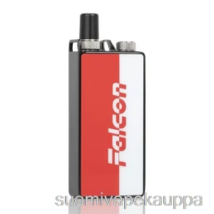 Vape Box Ovanty Falcon 40w Pod System Logo Punainen