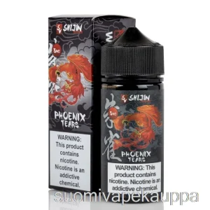 Vape Box Phoenix Tears V2 – Shijin Vapor – 100ml 0mg