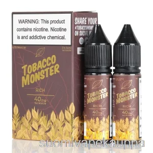 Vape Box Rich – Tupakkahirviösuolat – 30ml 48mg