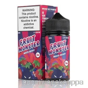 Vape Box Sekoitettu Marja – Hedelmähirviö – 100ml 0mg