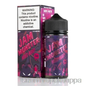 Vape Box Sekoitettu Marja – Hillohirviö – 100ml 0mg