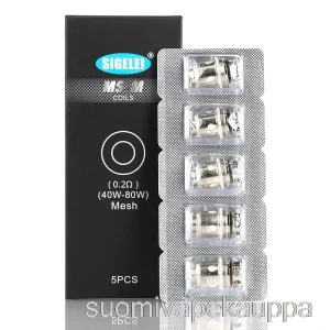 Vape Box Sigelei Ms Vaihtokelat 0.2ohm Ms-m Mesh Coils