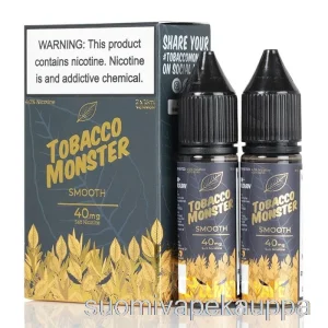 Vape Box Sileä – Tupakkahirviösuolat – 30ml 24mg