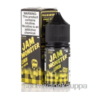 Vape Box Sitruuna – Hillo Hirviösuolat – 30ml 48mg