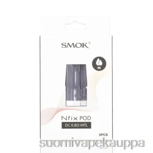 Vape Box Smok Nfix Vaihtokotelot 0.8ohm Mesh Pods