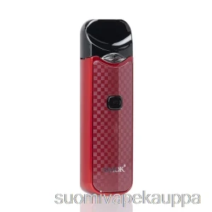 Vape Box Smok Nord 15w Pod Kit Punainen Hiilikuitu