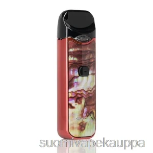 Vape Box Smok Nord 15w Pod Kit Tiilenpunainen Kuorikuvio