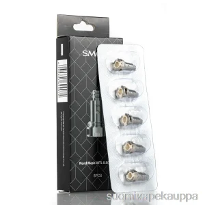 Vape Box Smok Nord Vaihtokelat 0.8ohm Nord Mtl-mesh Kelat