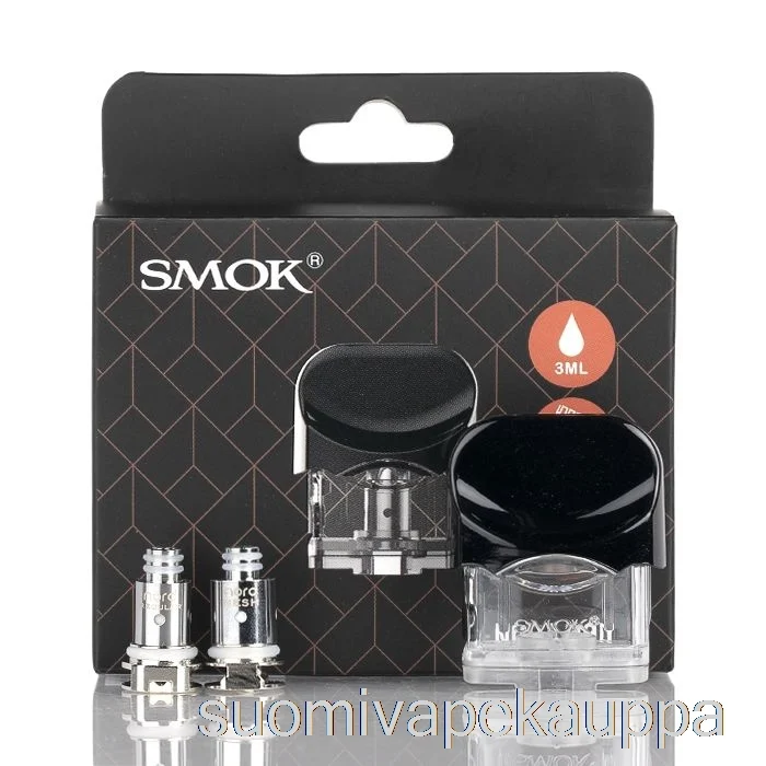 Vape Box Smok Nord Vaihtokotelon Patruunat Nord Pod W/ Kelat