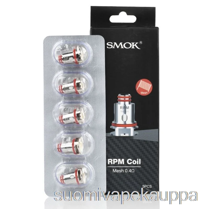 Vape Box Smok Rpm Vaihtokelat 0.4ohm Rpm Mesh Kelat